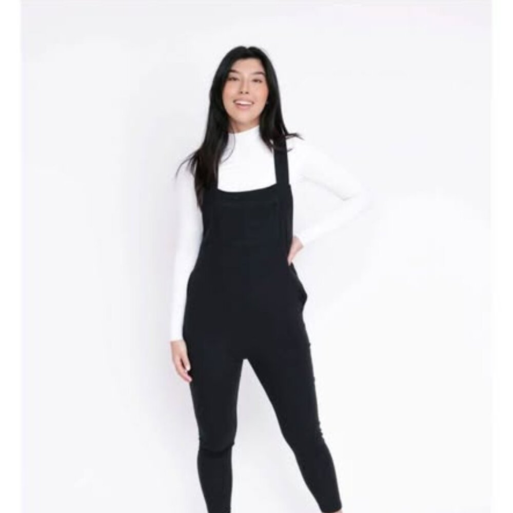 Smash & Tess black Romperalls medium